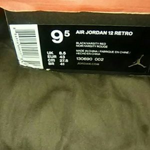 Jordan's 12